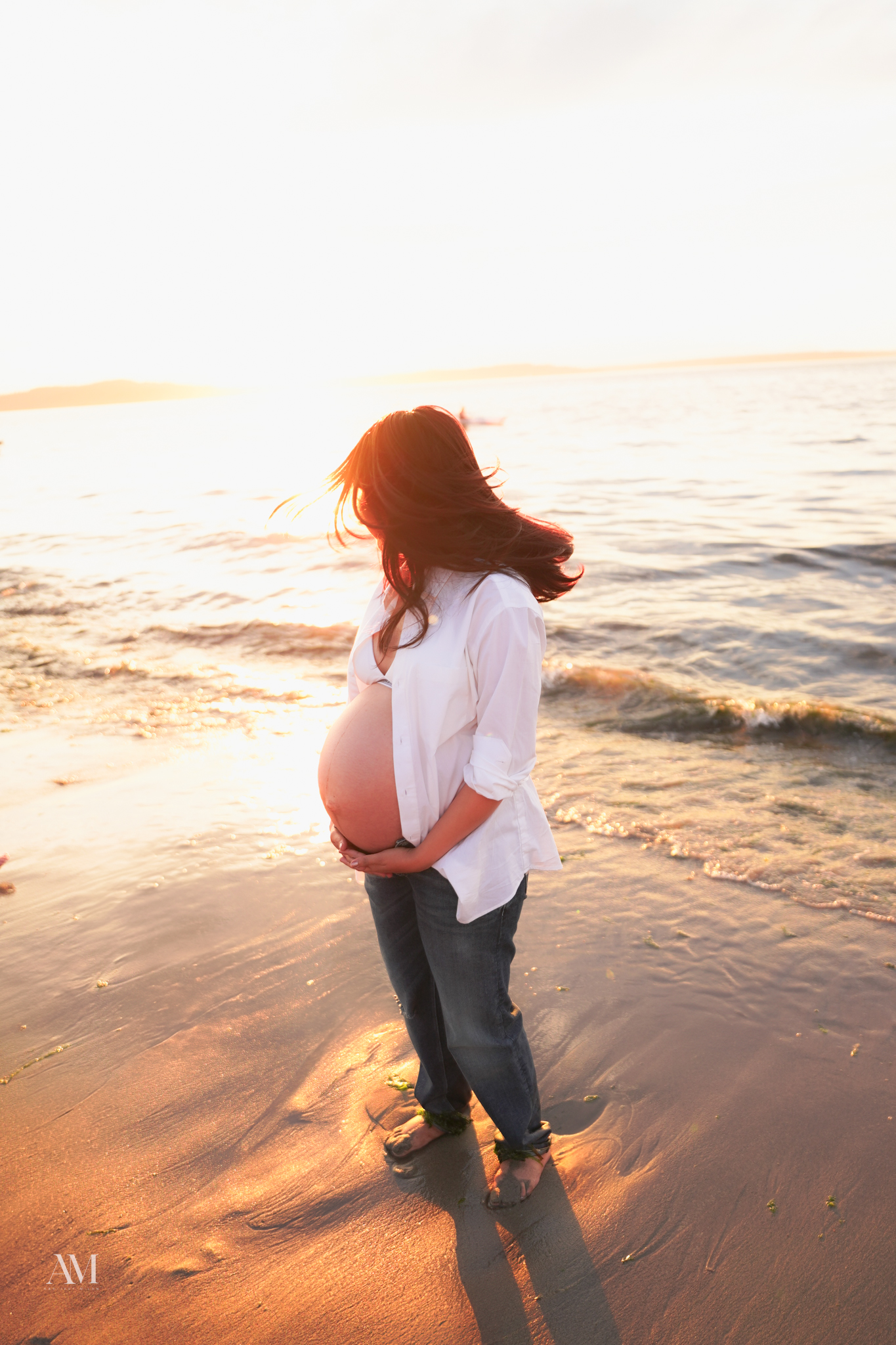 Maternity portrait